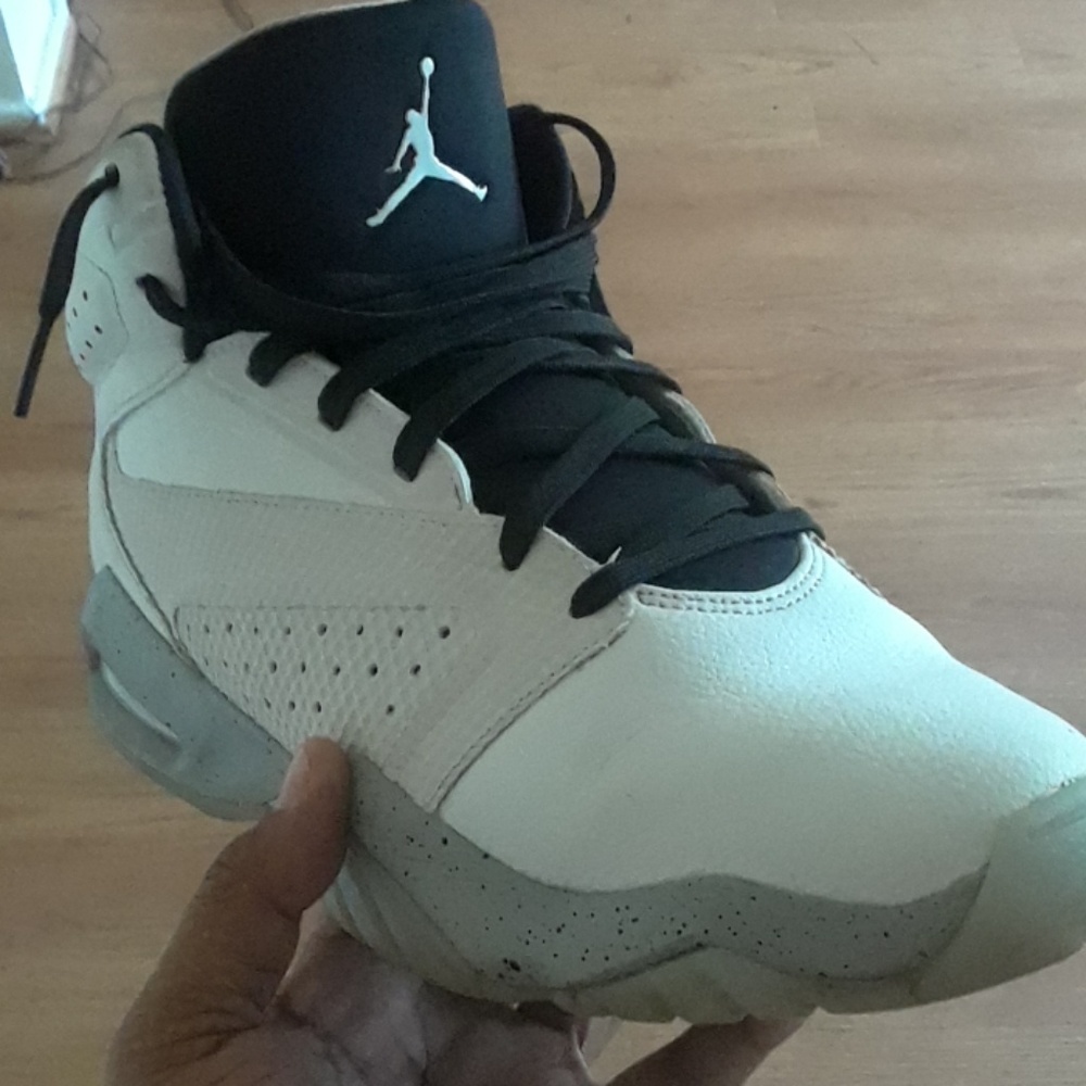 Cement 10 jordans